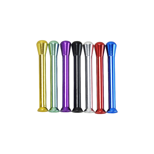 Ziehröhrchen Aluminium, 6cm, verschiedene Farben