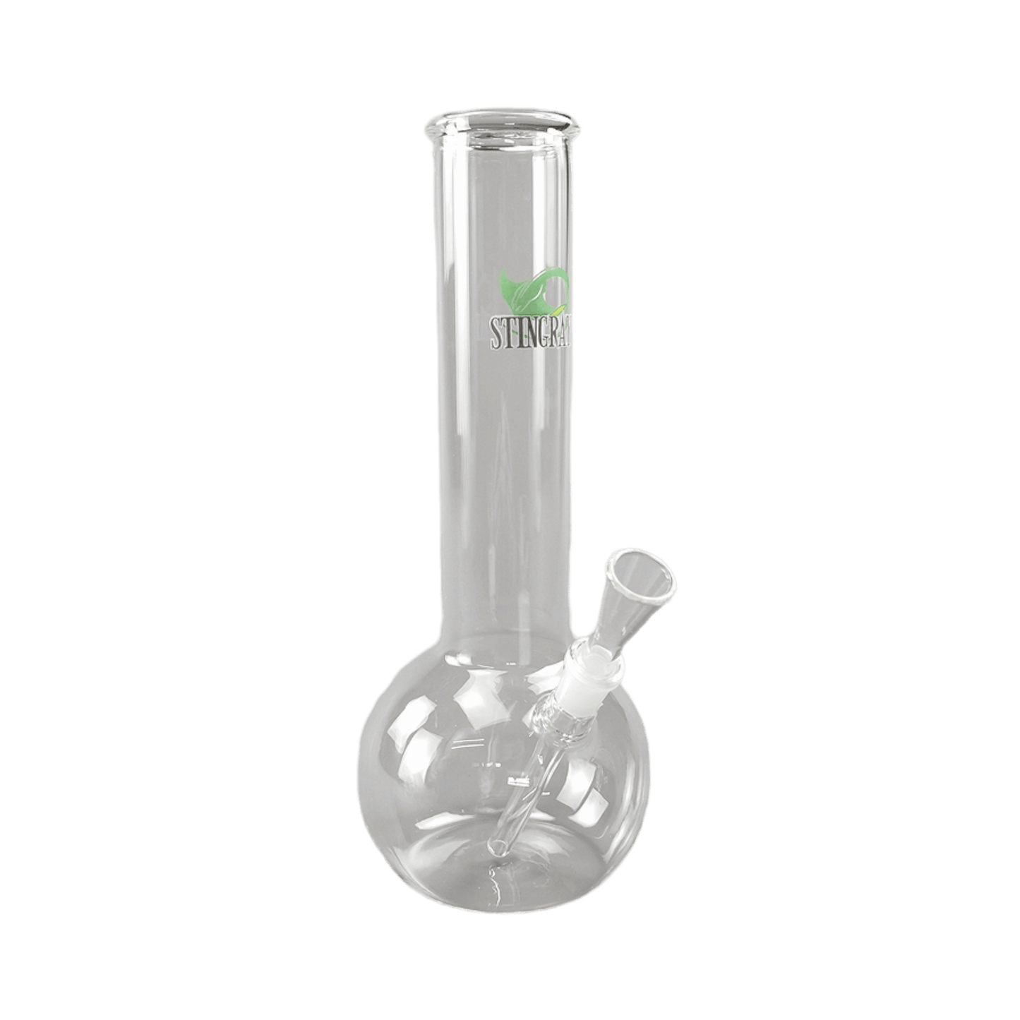 Bong Stingray - 001 - 29cm – Glasbong mit Kickloch – Pief-Leaf®