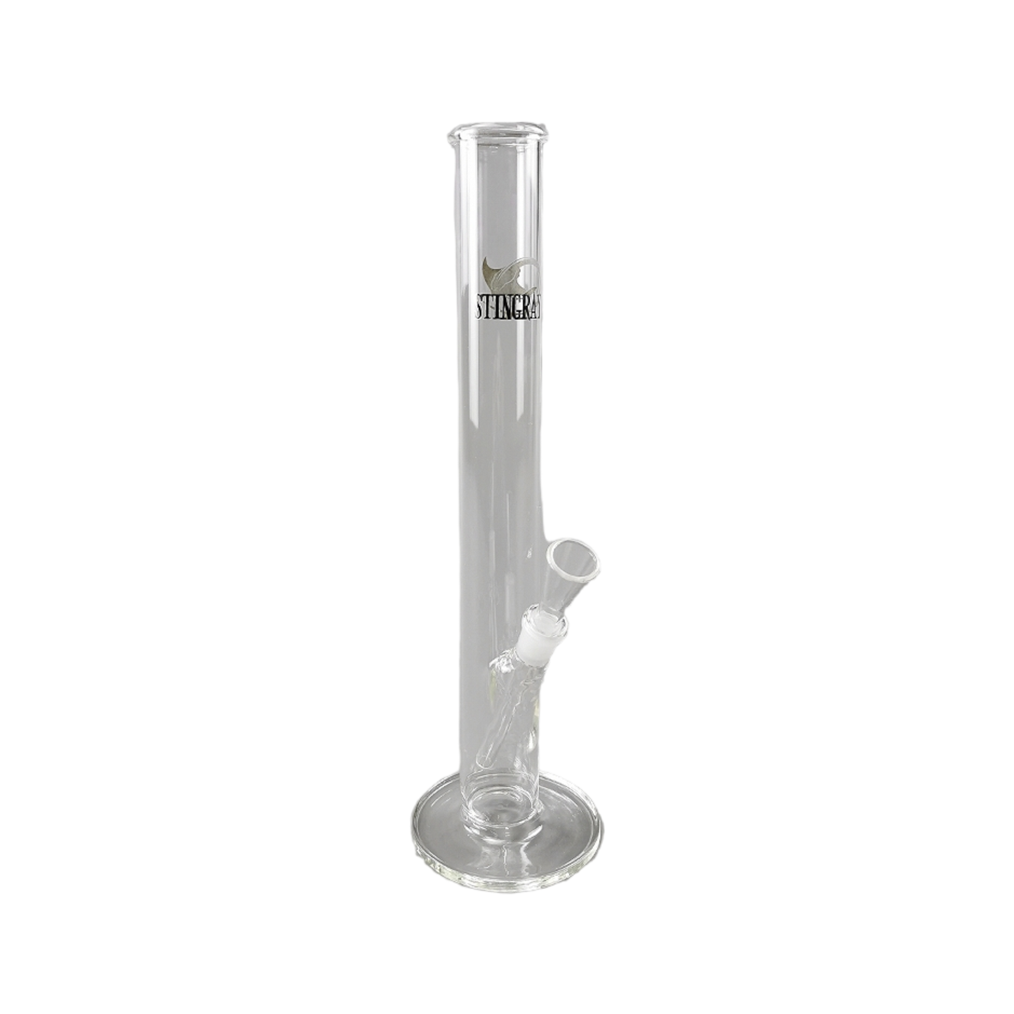 Bong Stingray - 003 – Glasbong mit Kickloch – Pief-Leaf®
