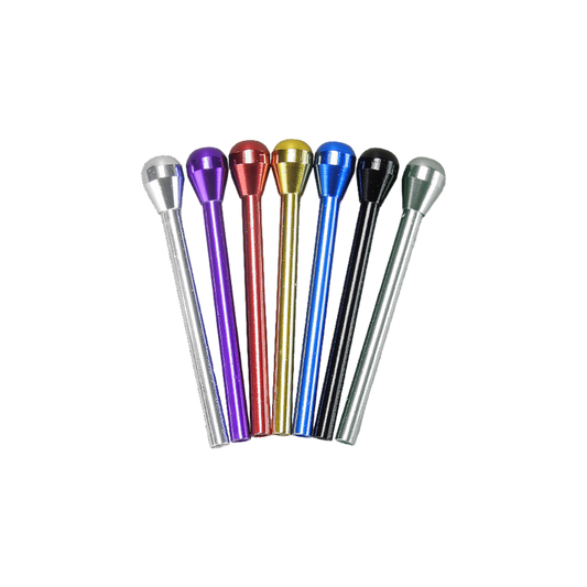 Ziehröhrchen Aluminium, 7cm, verschiedene Farben