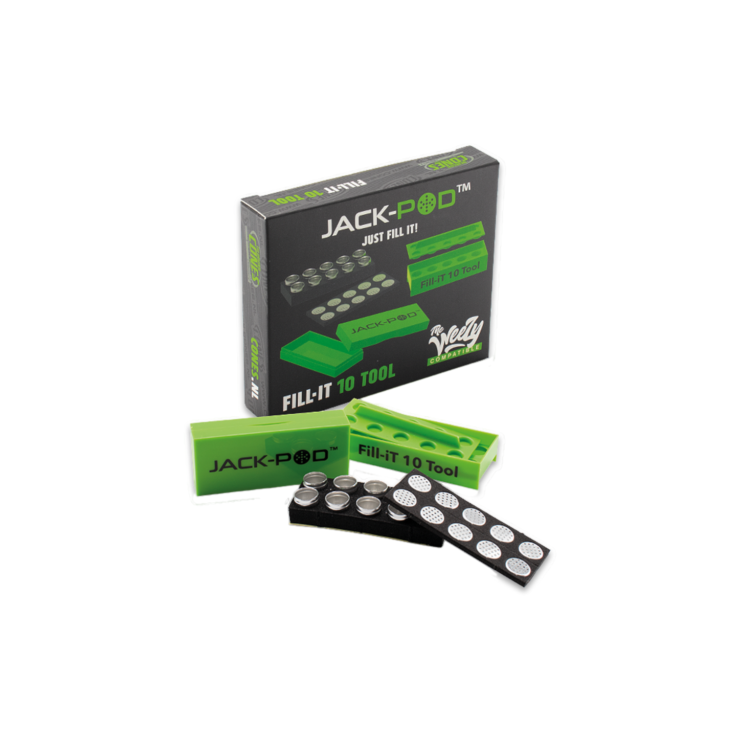 THE WEEZY Fill it Tool + 10 Pods