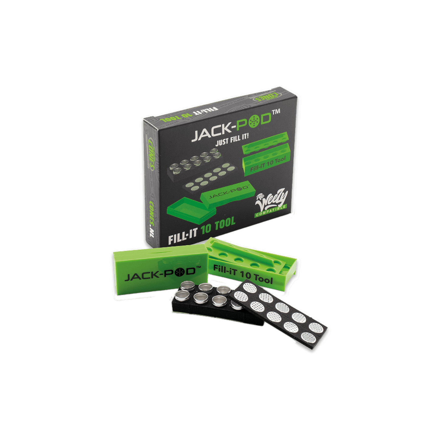 THE WEEZY Fill it Tool mit Pods
