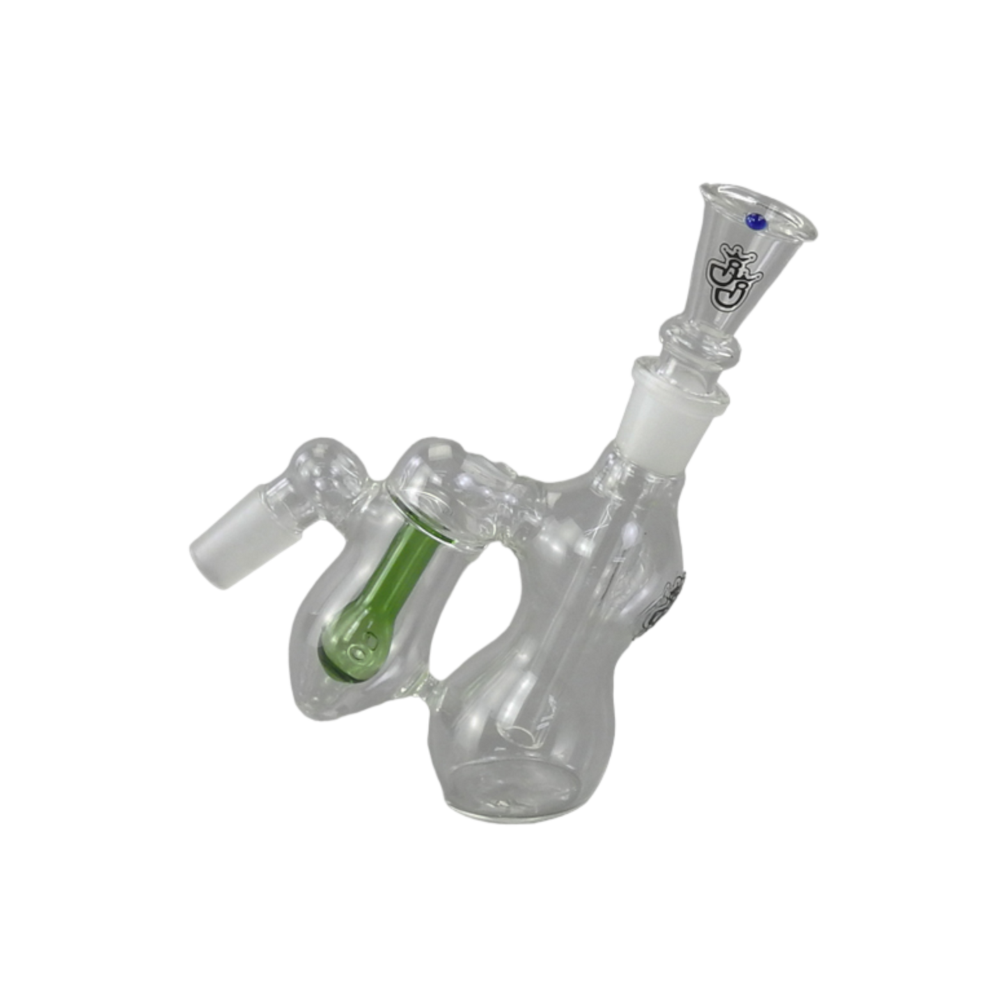 Vorkühler Club 18,8 mm Schliff aus Borosilikatglas – Pief-Leaf®