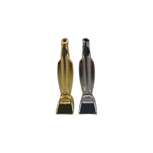 6cm Ziehrohr Ziehrohrchen in Staubsauger-Optik – Für präzises Aufnehmen von Pulver