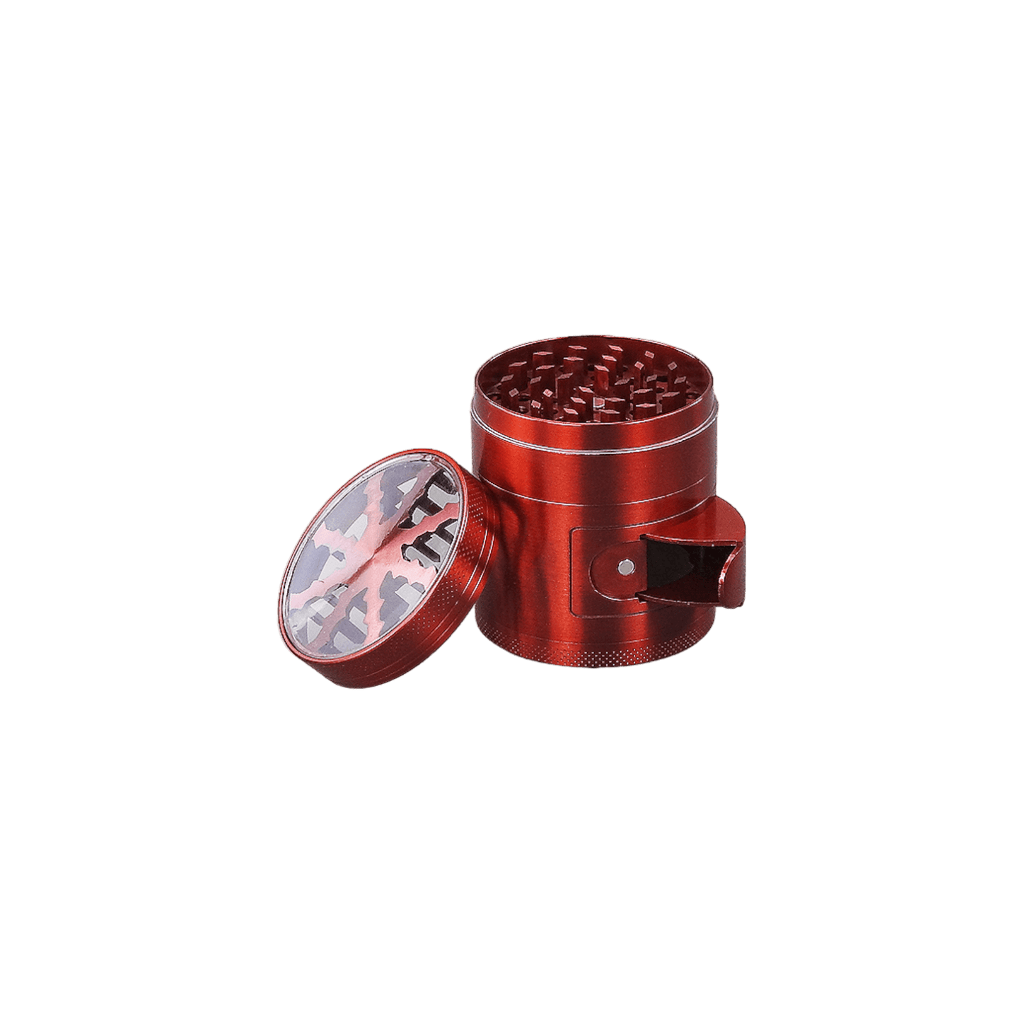 Zink Grinder 4-tlg großer Metall Grinder