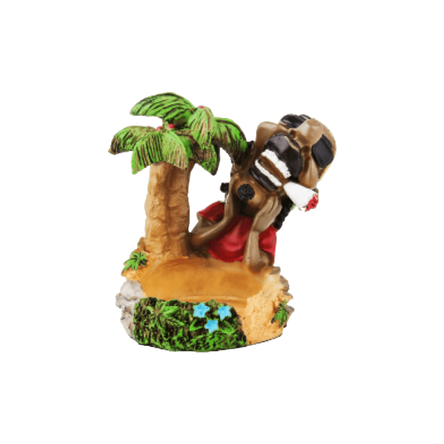 Rasta Relax Aschenbecher bunt 10,5 cm