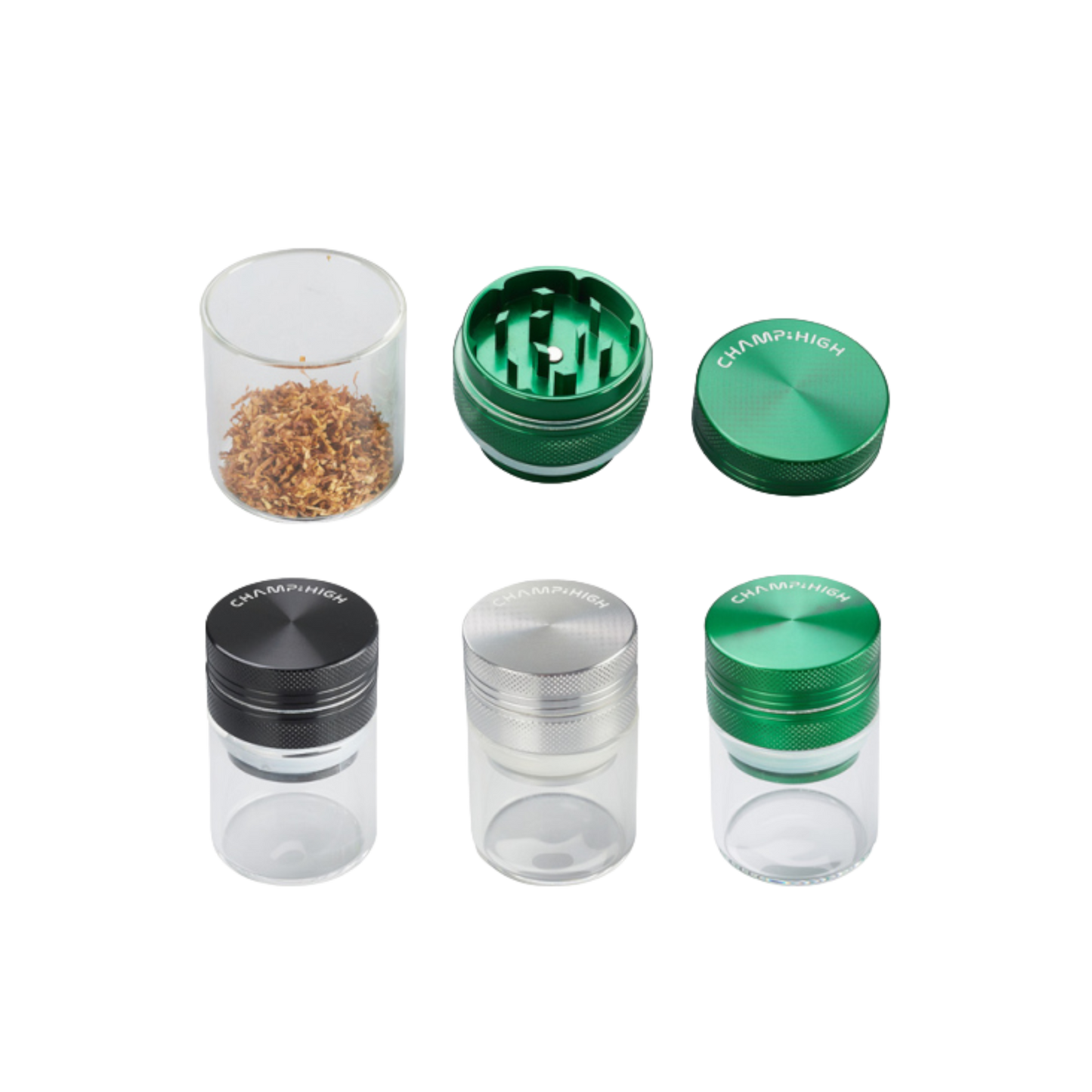 "Champ High" Storage Grinder - 3-tlg., Ø 4 cm