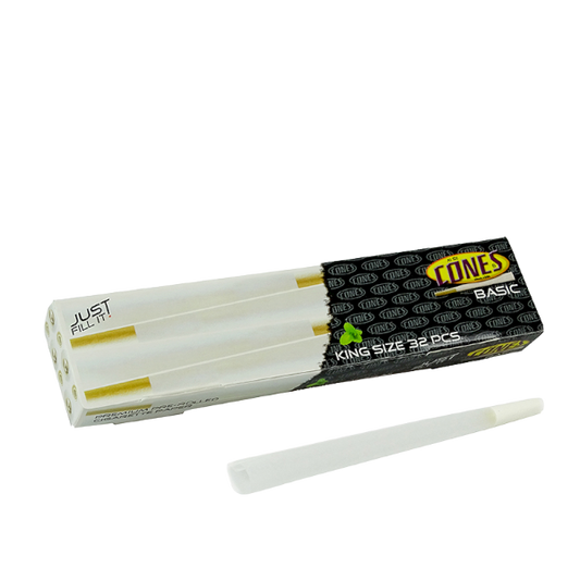 Cones Basic King Size vorgerollt – Pief-Leaf®
