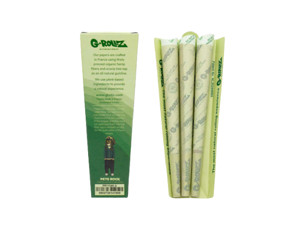 Pets Rock - Organic Green Hemp King Size Cones