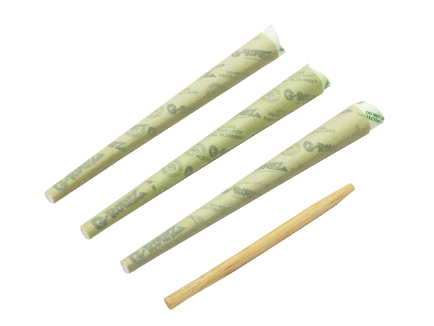 Pets Rock - Organic Green Hemp natürliche Hanf Cones Verpackung