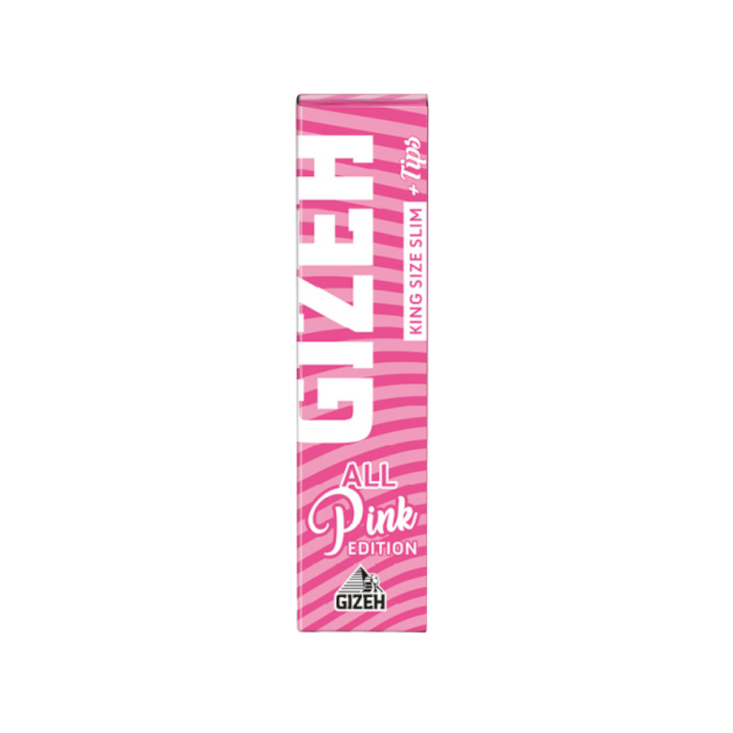 Gizeh All Pink King Size Slim + Tips