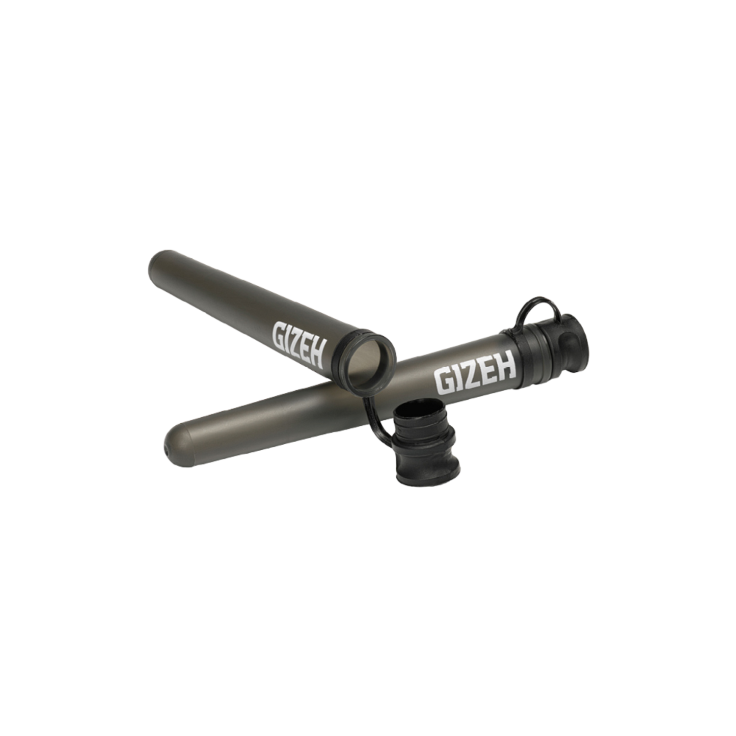 GIZEH Joint Tube 24er Display – wasserdichte Jonthülle aus Kunststoff