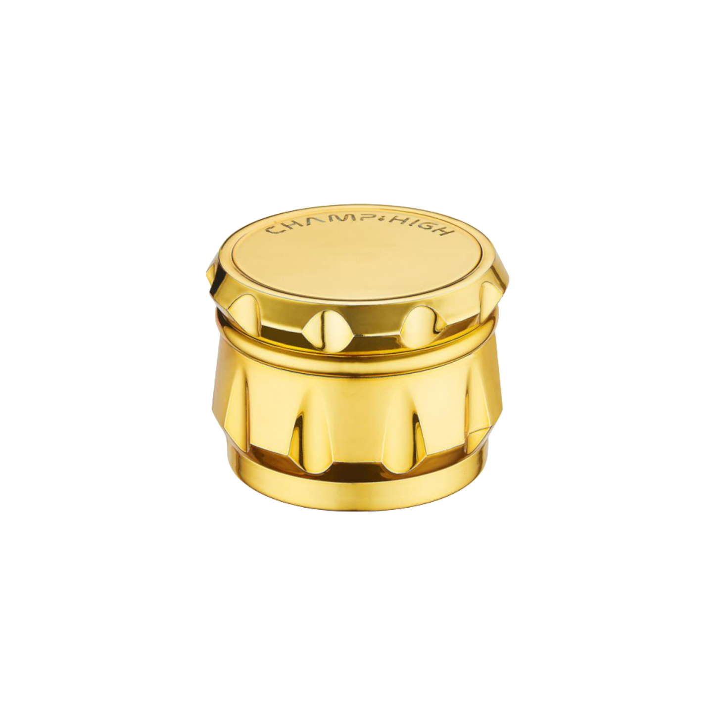 Grinder "Champ-High" Kunststoff 4-tlg. Ø 6,3 cm