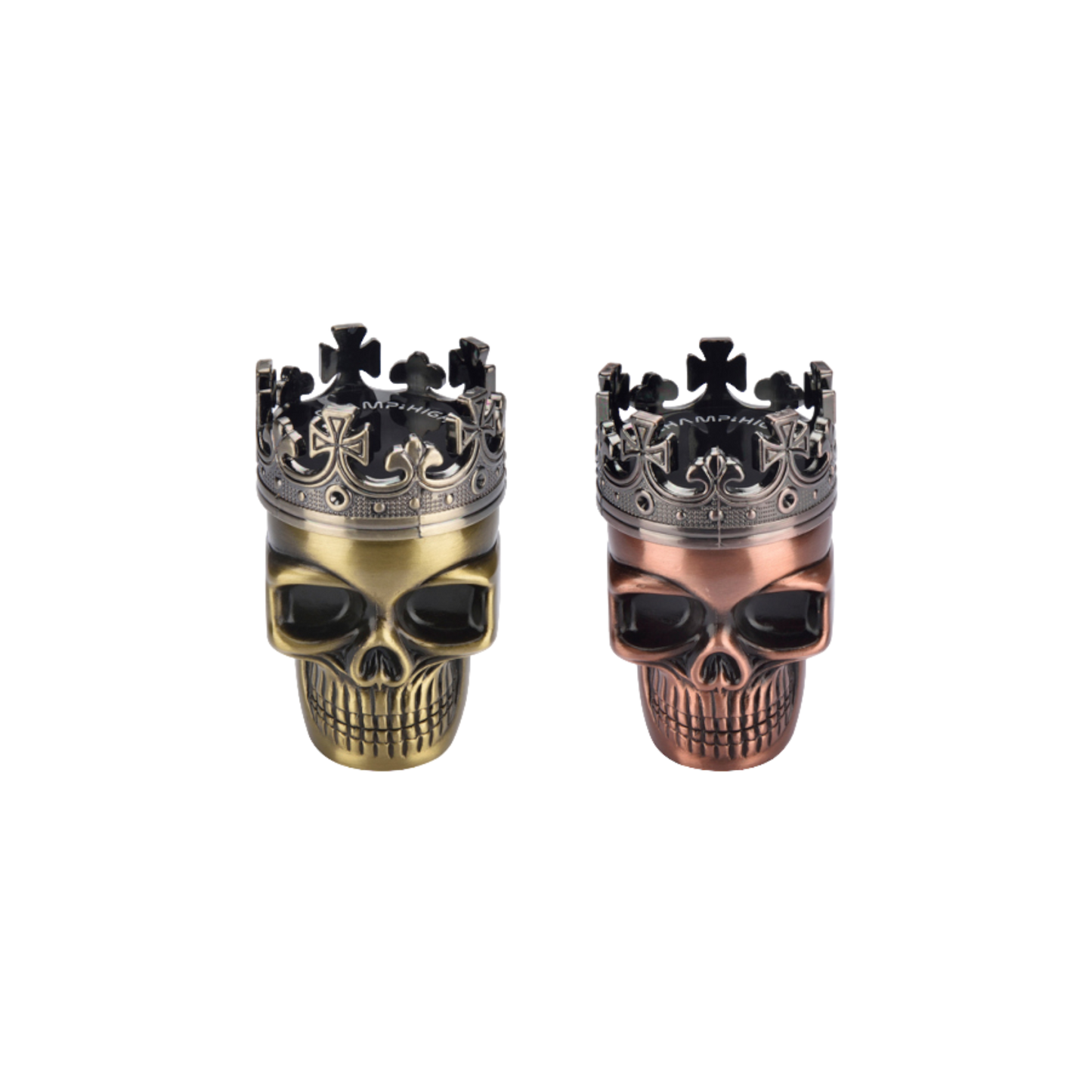 Grinder "King Skull" 4-tlg., Ø 47 mm