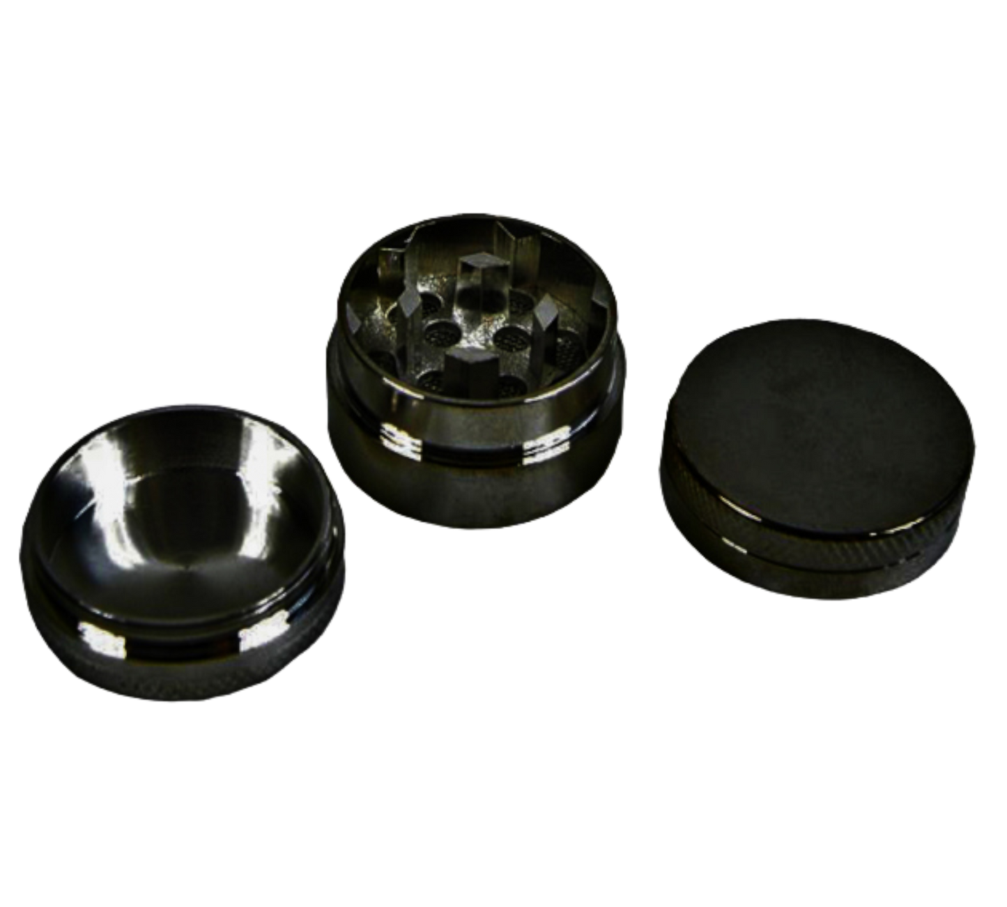 Grinder "Mini" Chrom - 2,3x3,0cm