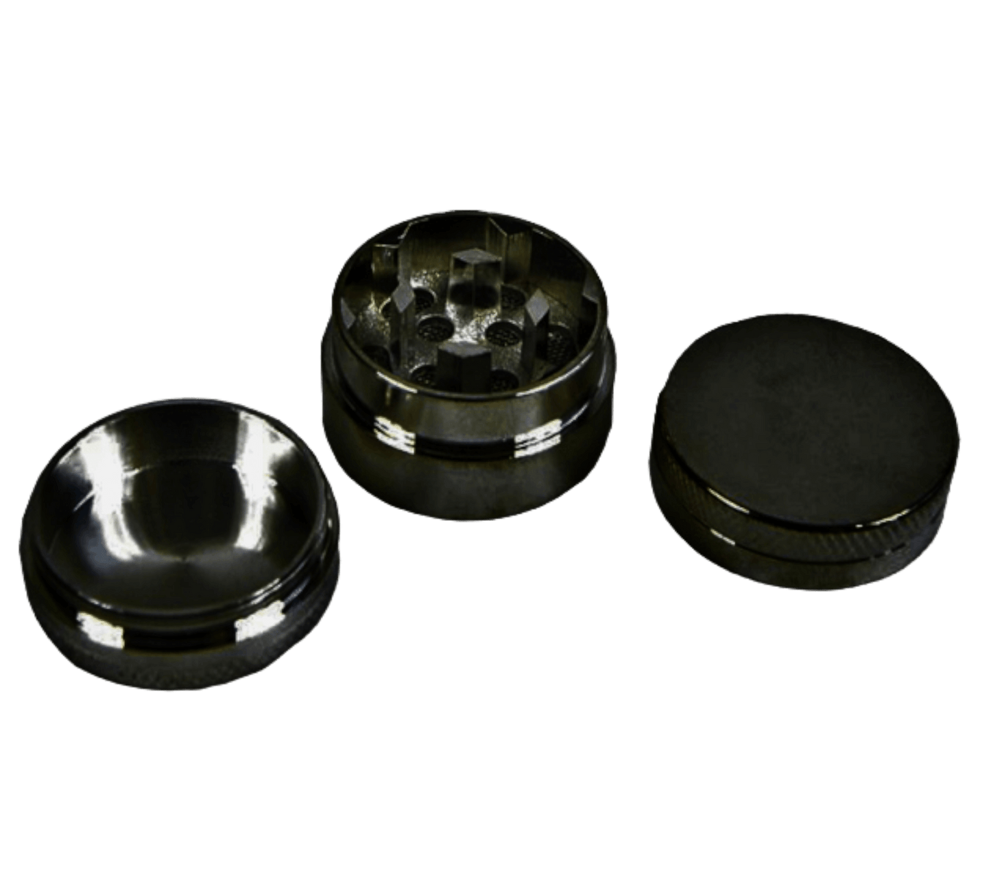 Mini Grinder Chrom kompakter Metall Grinder
