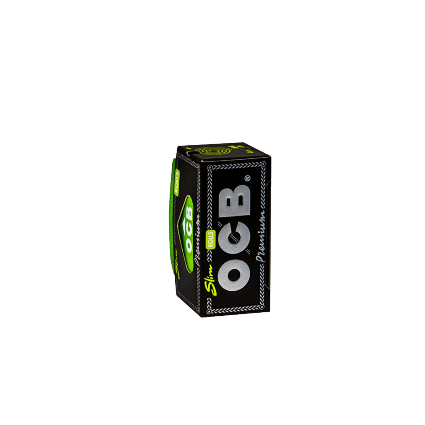 OCB Rolls Schwarz Premium Slim je 4 Meter