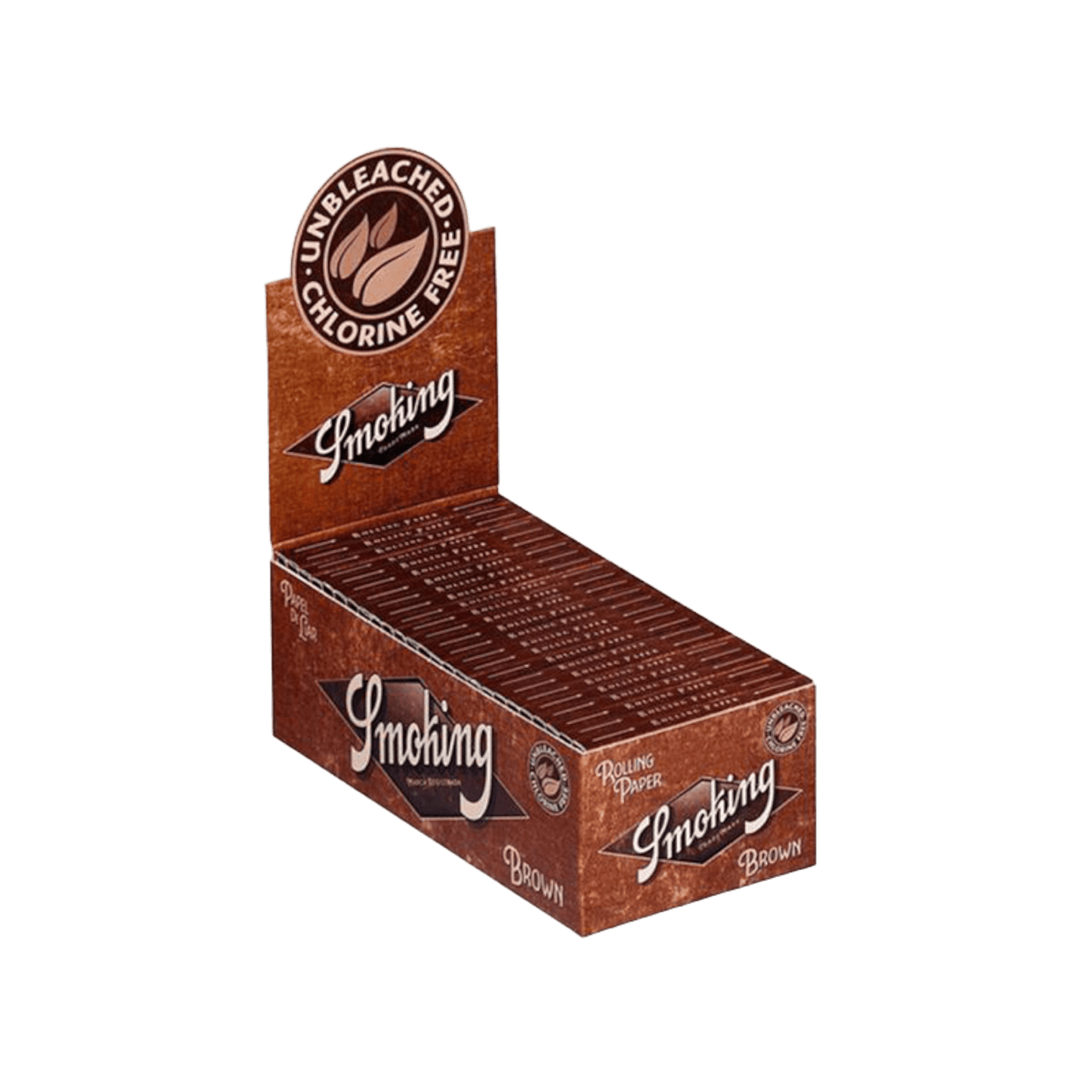 Regular Brown Papers ungebleicht chlorfrei – Pief-Leaf®