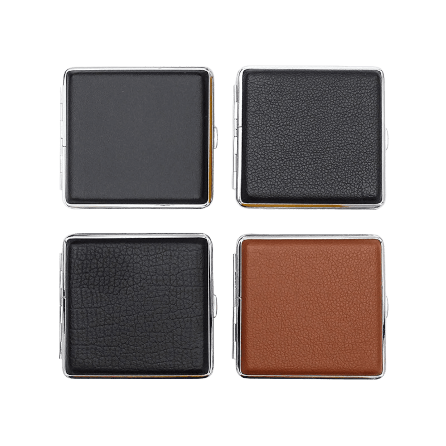 Zigarettenetui "Gentleman" mit Gummiband, für 20 Zig.