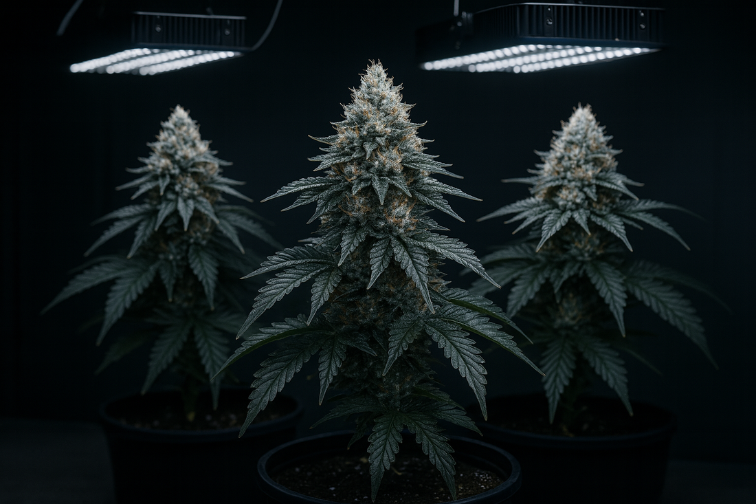 Detaillierte Schritt-für-Schritt-Anleitung für den Indoor-Anbau von Cannabis