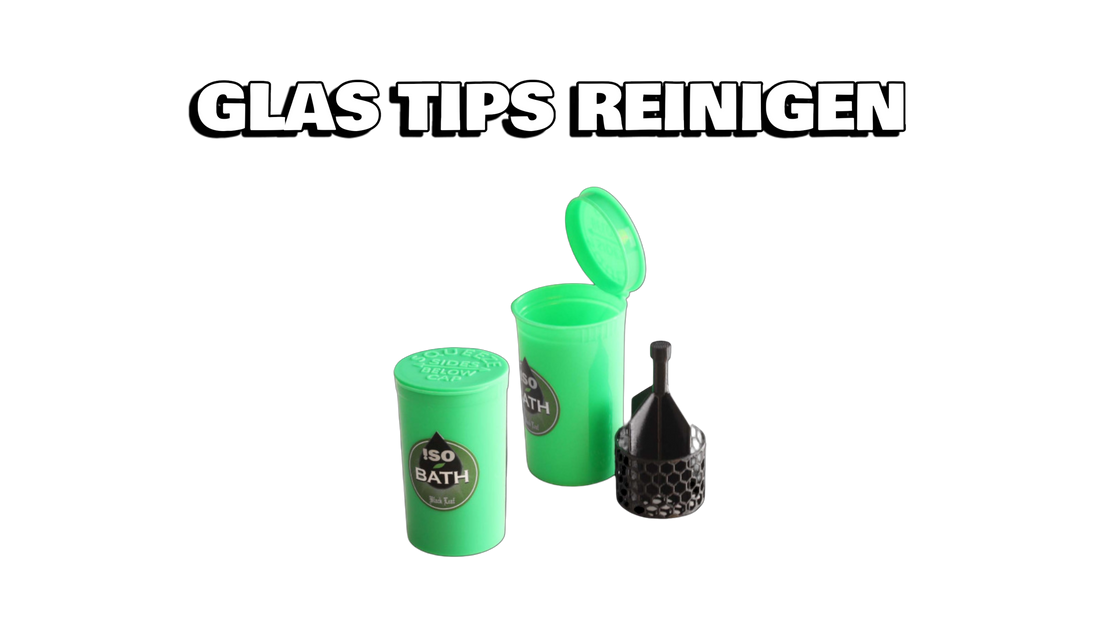 Pief-Leaf Glastips Reinigung Guide für puren Geschmack und Airflow