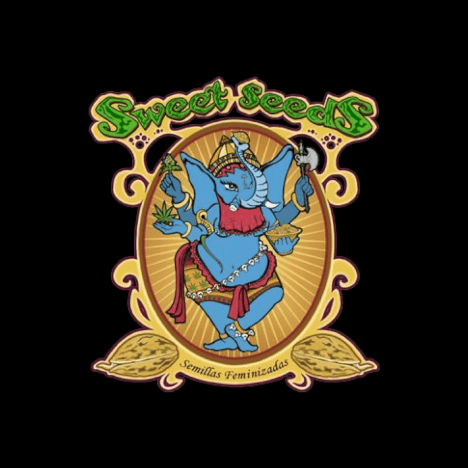 Sweet Seeds® Cannabissamen Genetik und Sorten Pief-Leaf®