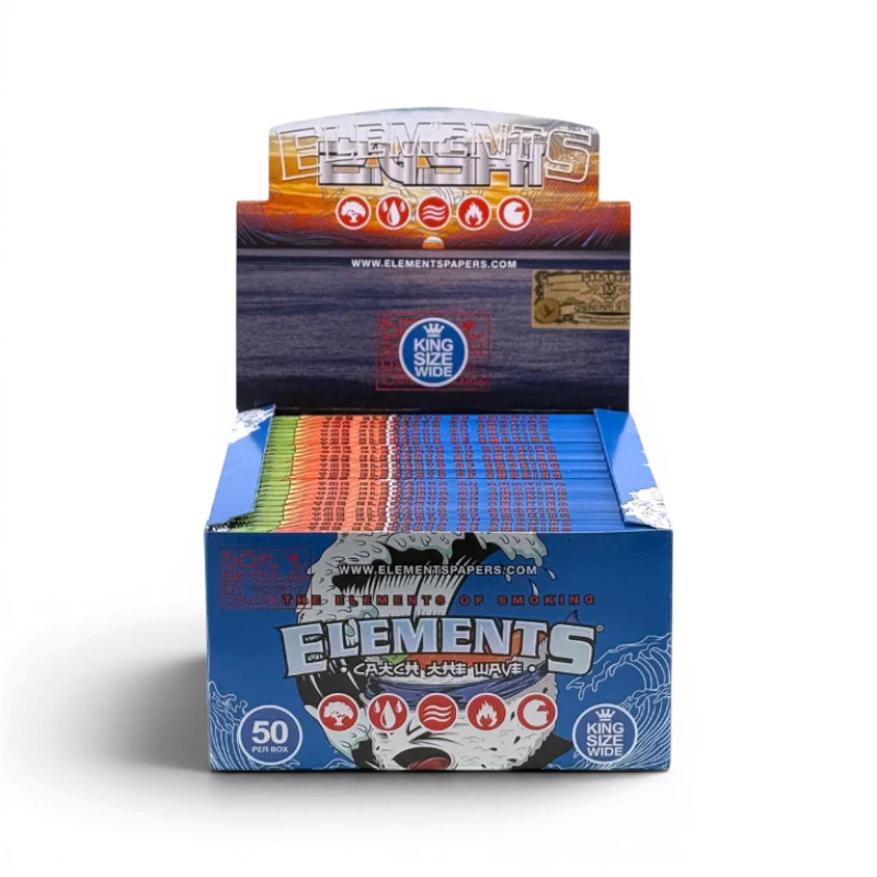 Elements x Zushi King Size Wide Papers
