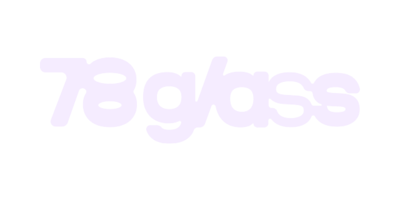 78Glass Glas Tip handgefertigt Barcelona