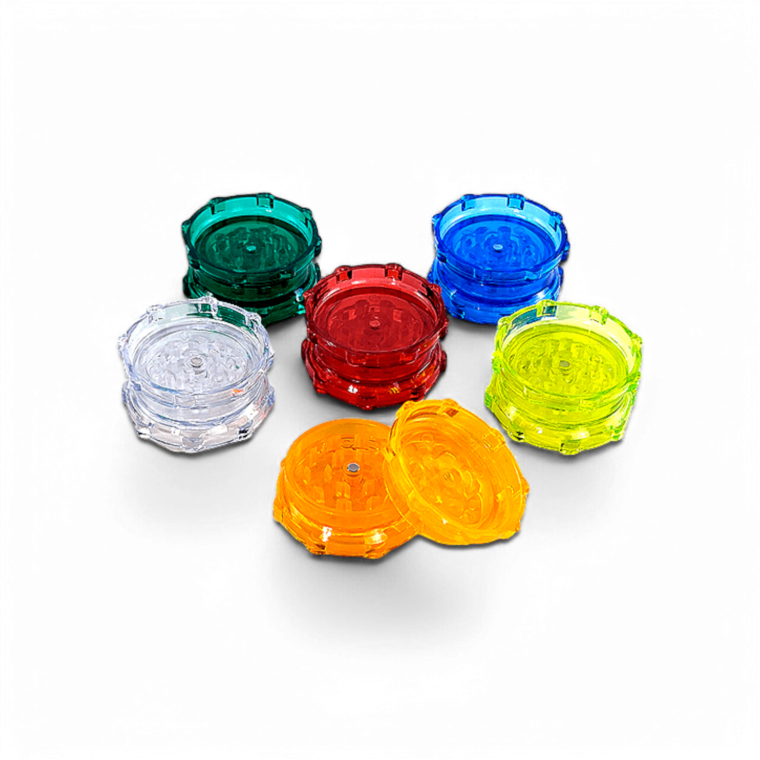 Kunststoff Grinder kaufen – leicht & robust bei Pief-Leaf®