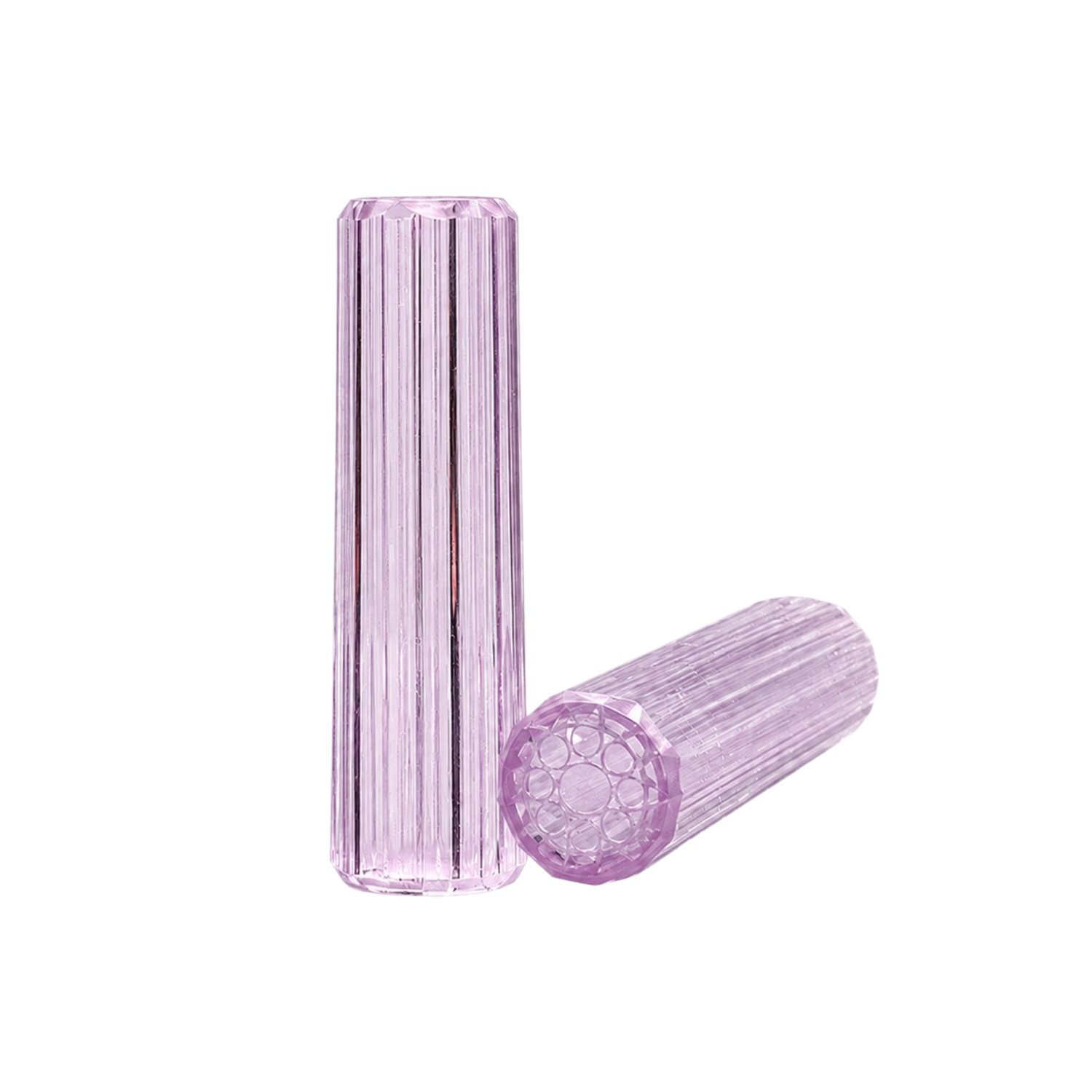 Sabai Glass Glas Tip Lotus Pink handgefertigt