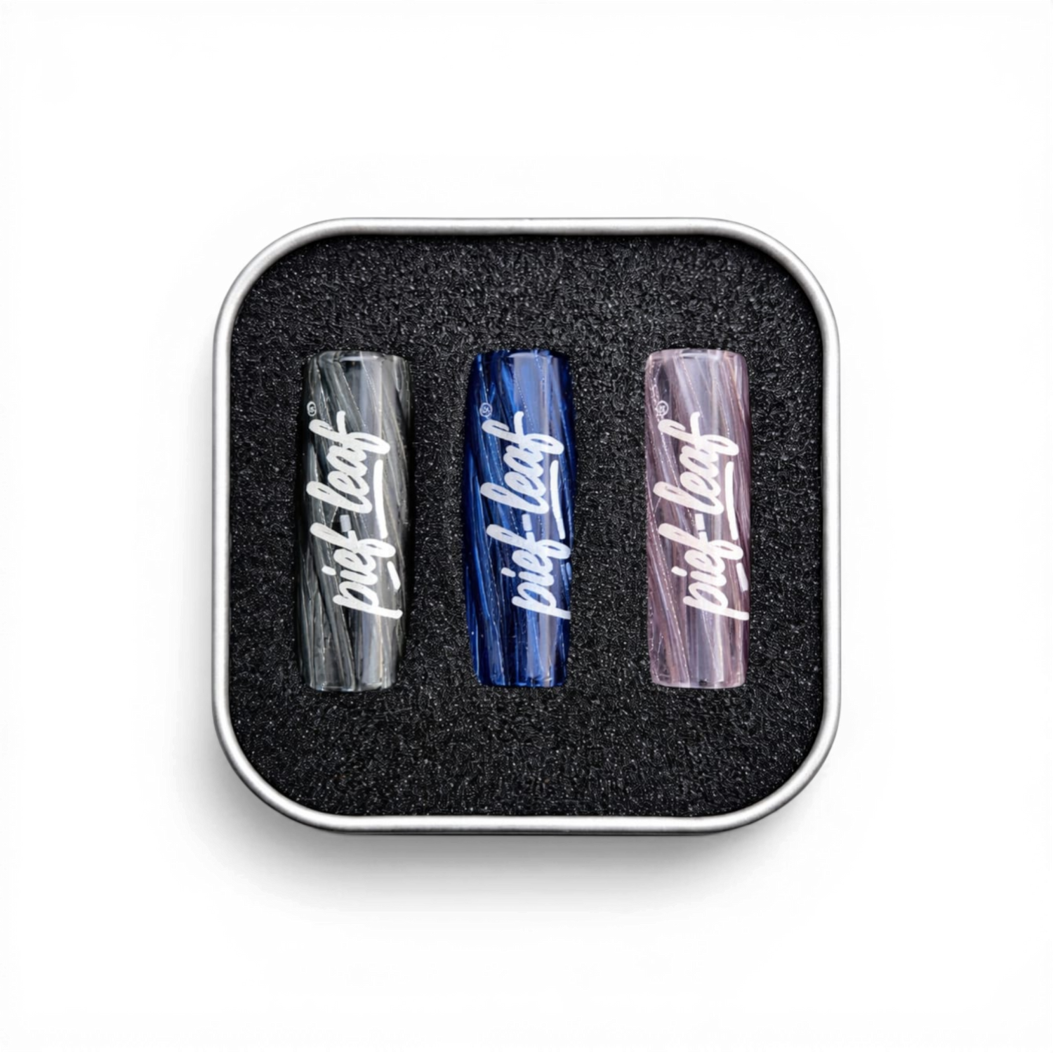 Glas Tip Bundles Set mit Case
