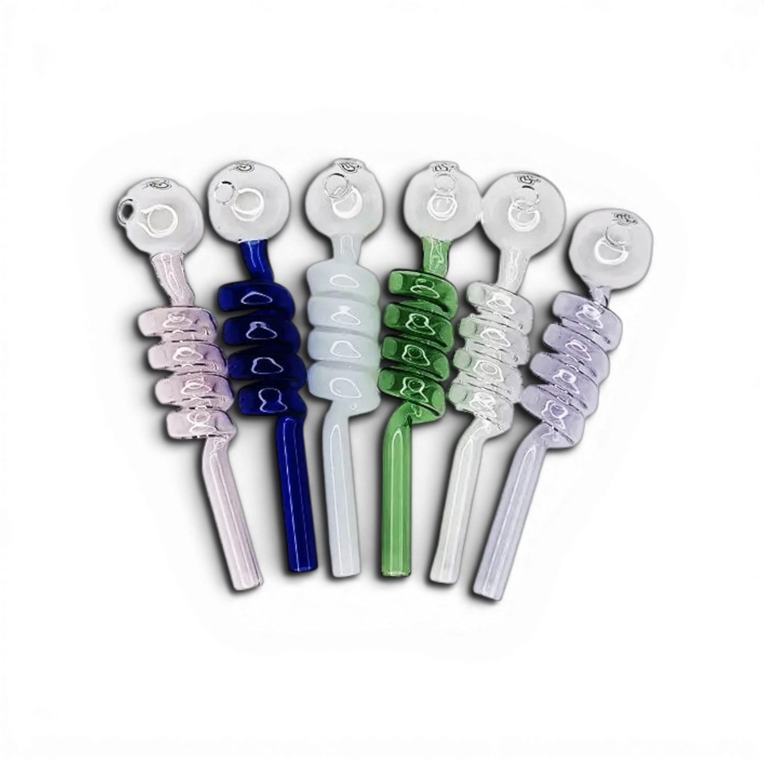 Ölpfeifen Kollektion bei Pief-Leaf® Glas Pfeifen in vielen Designs