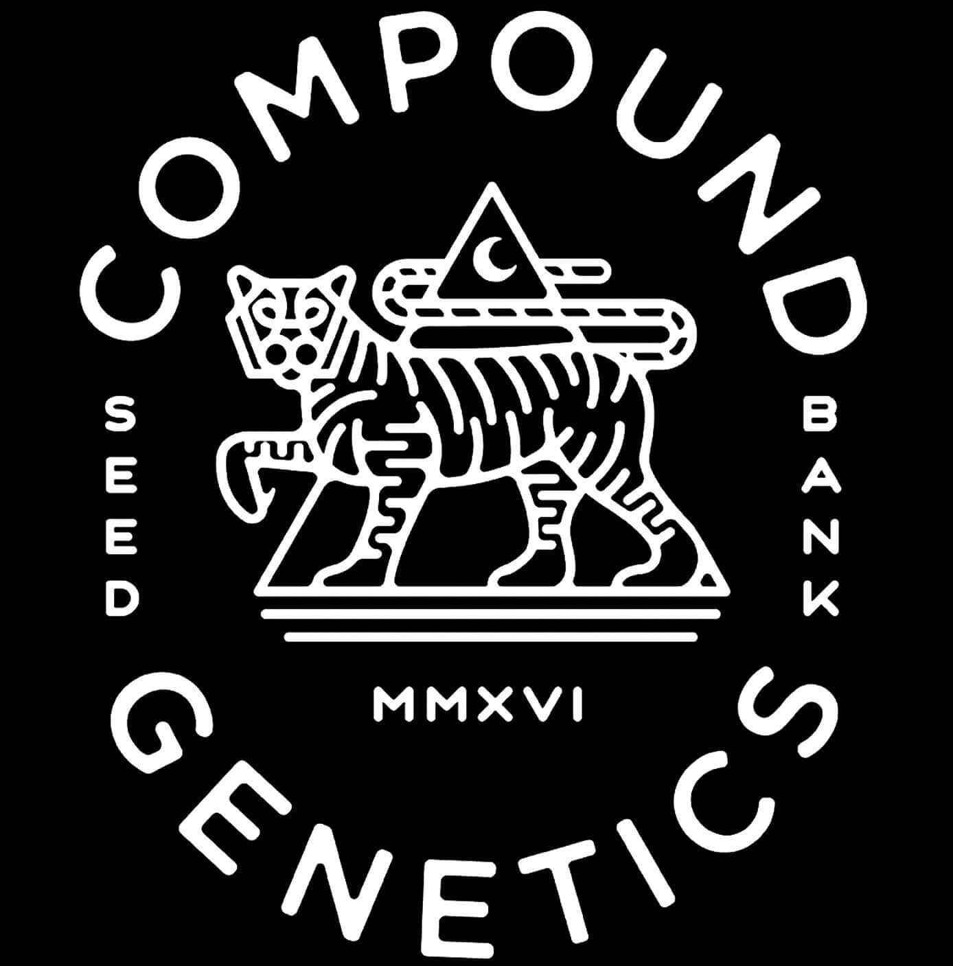 Compound Genetics Mellowz Fruit Riot US Elite feminisierte Samen Pief-Leaf®