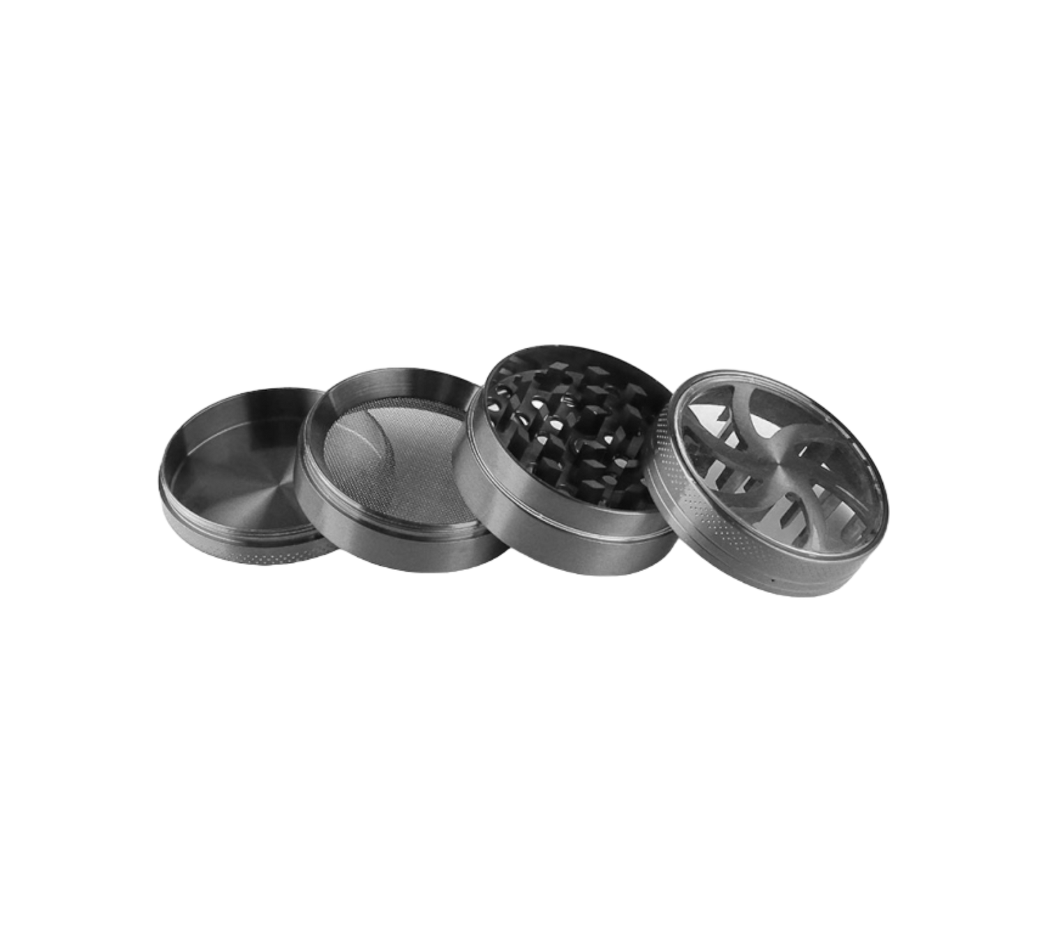 Metall Grinder kaufen – hochwertige Kräutermühlen aus Aluminium bei Pief-Leaf®