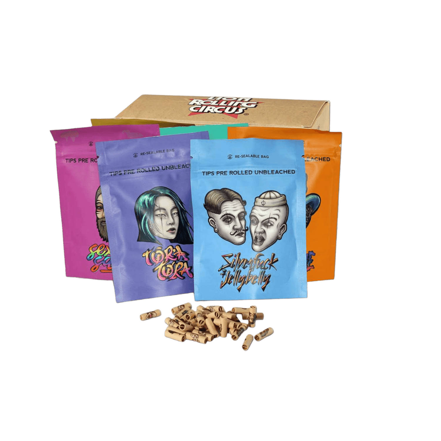 Pre-Rolled Tips – vorgedrehte Filtertips für einfaches Drehen