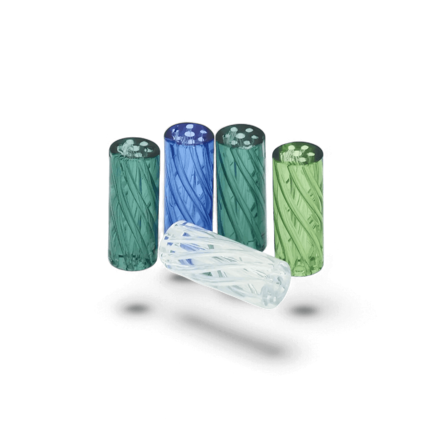 Glas-Tips von Pief-Leaf® – wiederverwendbare Glastips aus Borosilikatglas