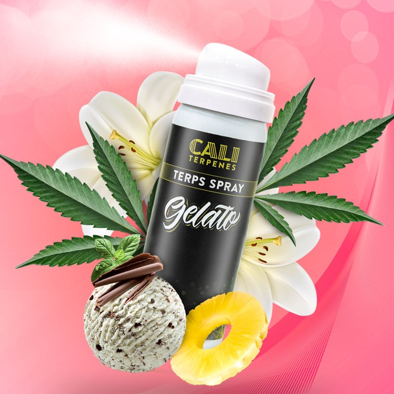 Cali Terpenes Terpenspray - GELATO, 5 ml