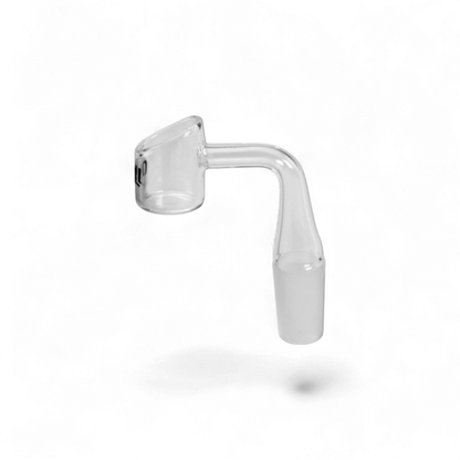 Dabbing Banger 14,5mm 90 Grad aus Borosilikatglas, ideal für Dabs und Öle