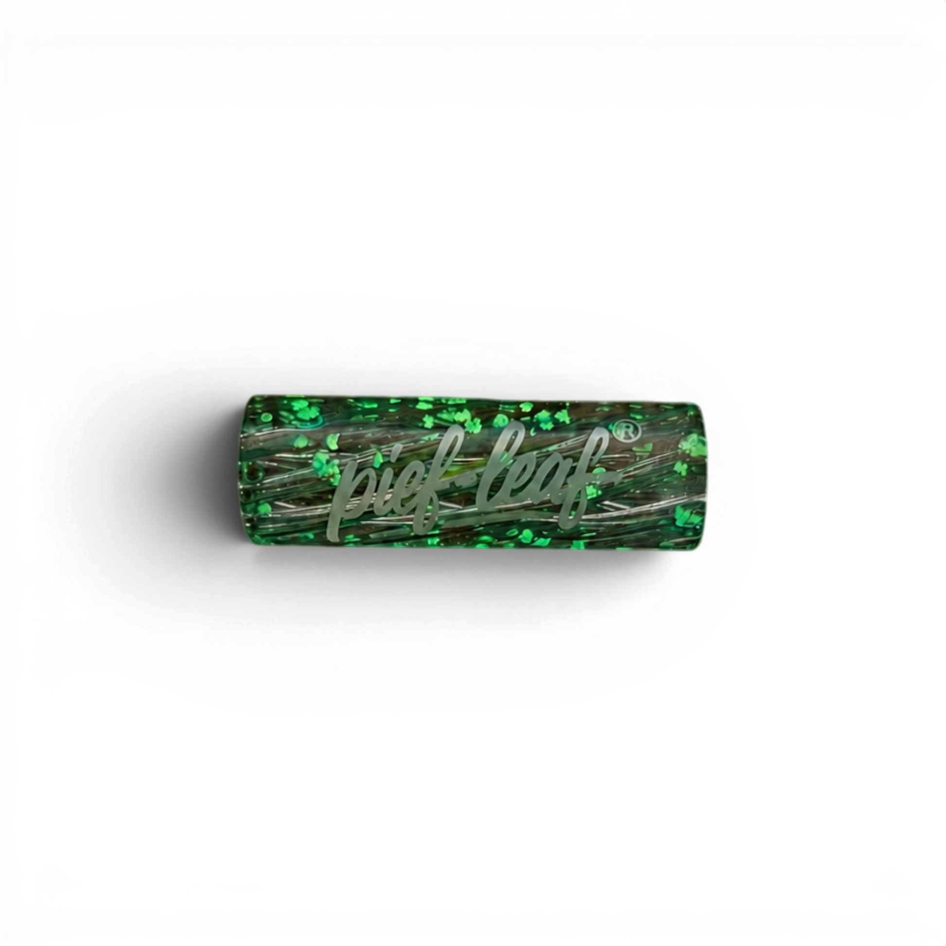 10 mm Glas Tip mit Glow in the Dark Effekt