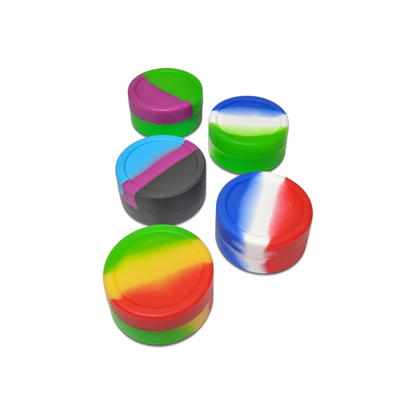 silikonöldose 44x22mm farbig sortiert