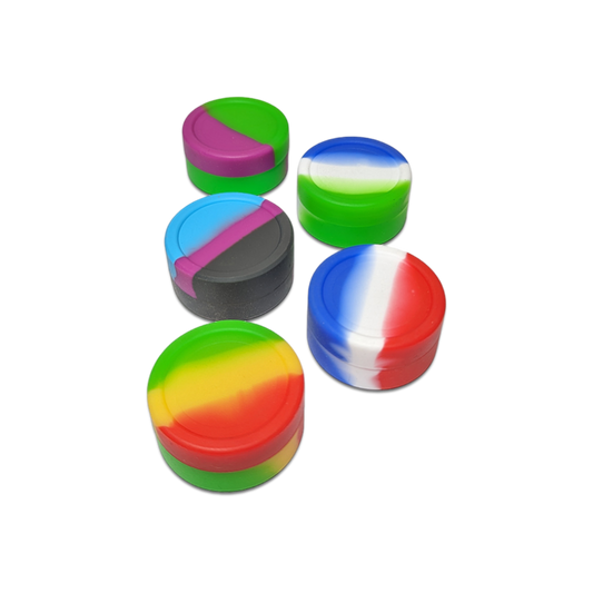 silikonöldose 44x22mm farbig sortiert