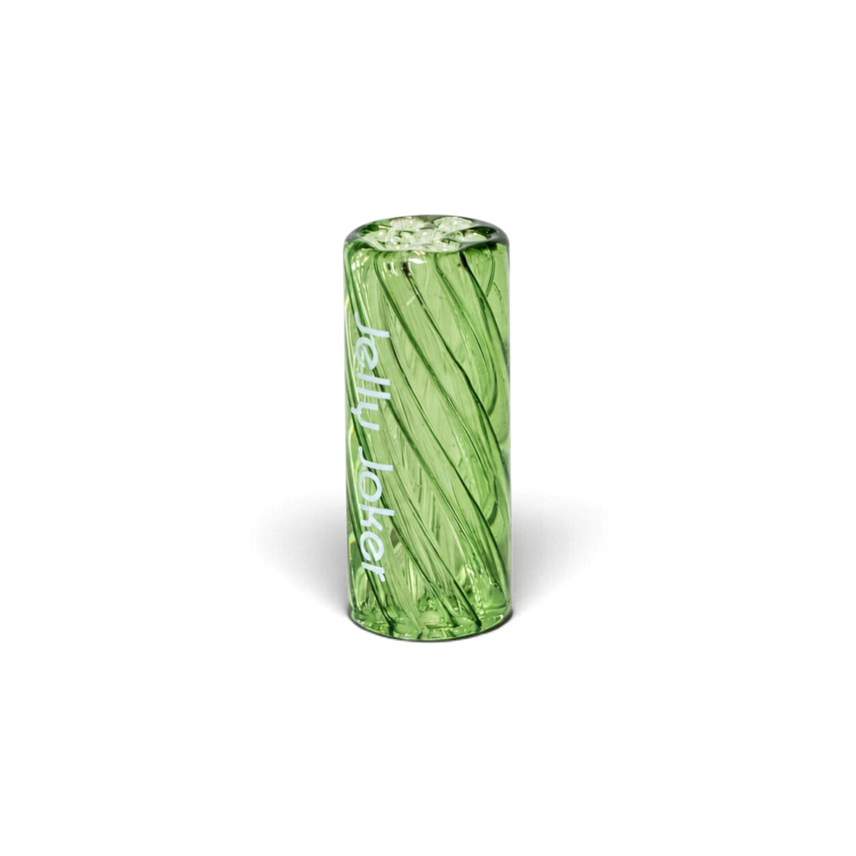Grüner Glasfilter 12 mm mit 7-Loch-Struktur