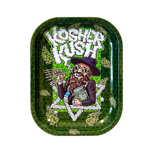 Best Buds Kosher Kush Tray 14x18cm