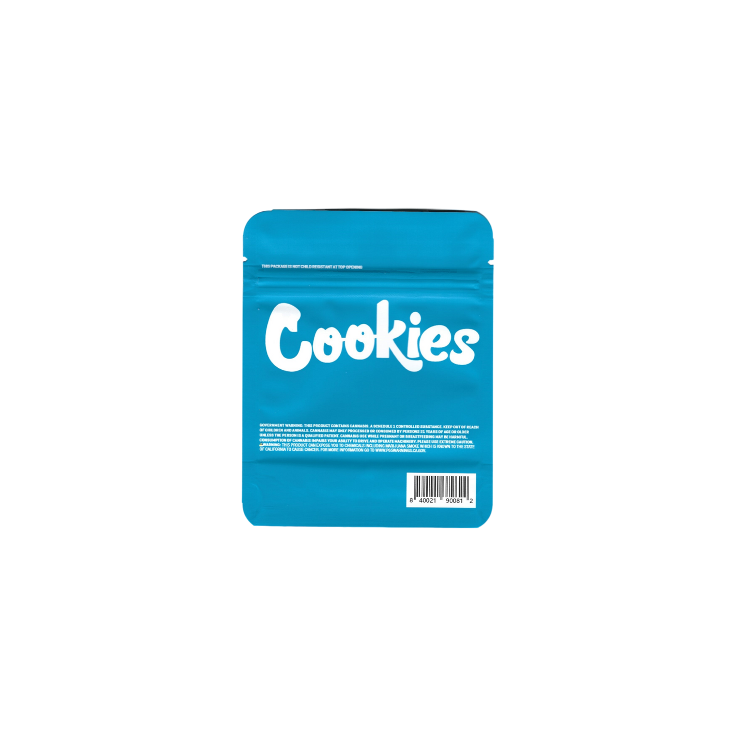 10x Cookies Pomelo Mylar Bag 3,5g - Leer