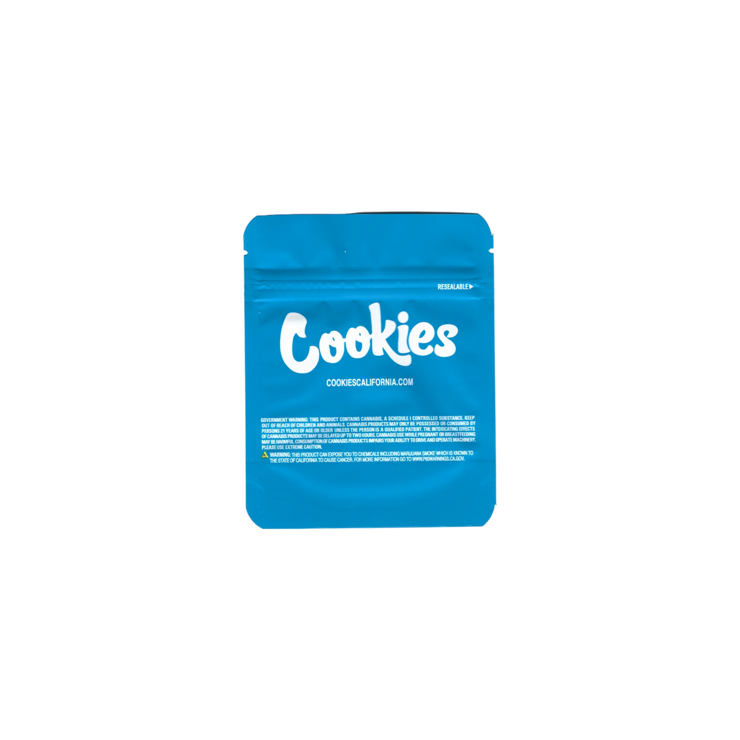 10x Cookies Sticky Buns Mylar Bag 3,5g - Leer