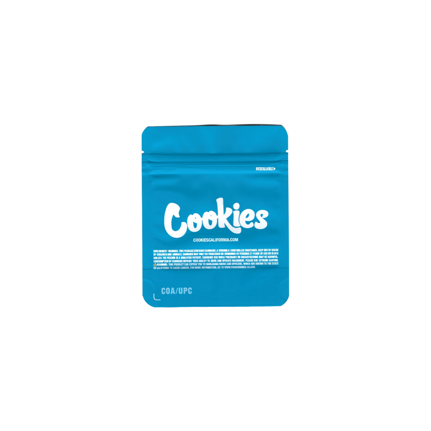 10x Cookies Snow Montana Mylar Bag 3,5g - Leer