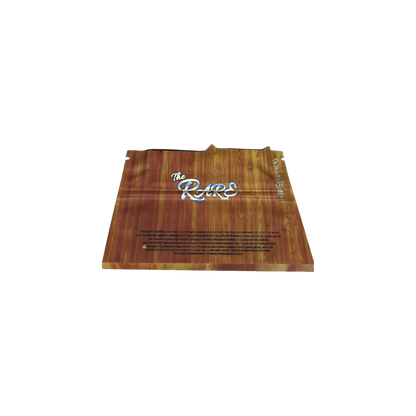 10x The Rare olive wagyu shaped Mylar Bag 3,5g - Leer