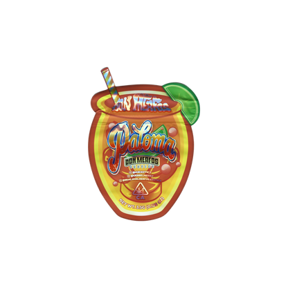 10x Don Merfos Paloma shaped Mylar Bag 3,5g - Leer