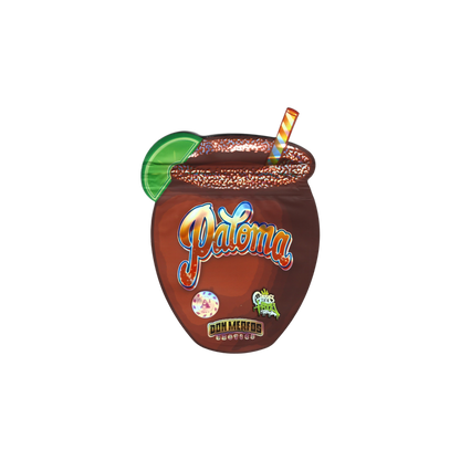 10x Don Merfos Paloma shaped Mylar Bag 3,5g - Leer