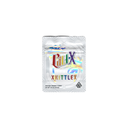 10x Cali-X XKITTLEZ Mylar Bag 3,5g - Leer